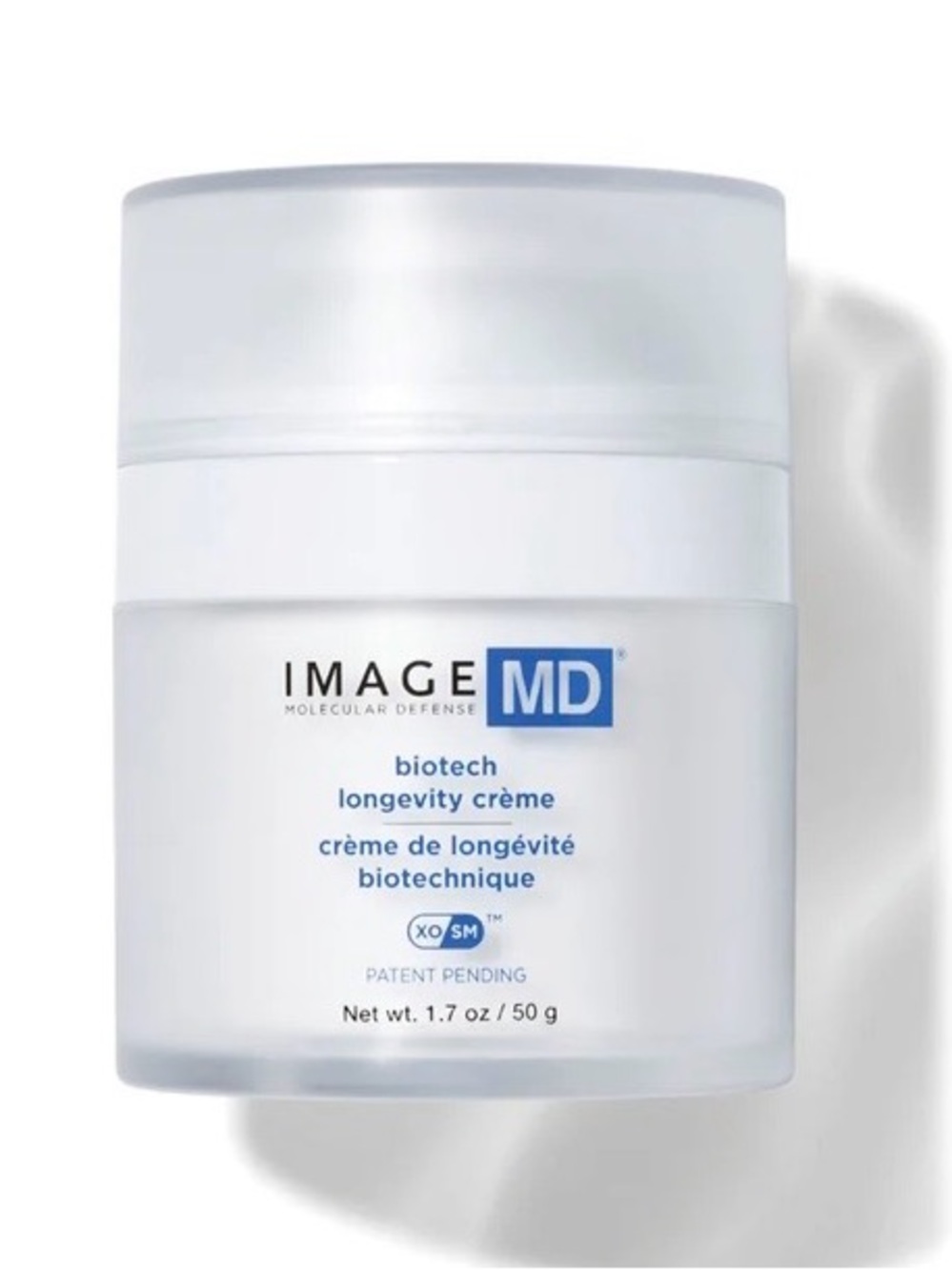 Image MD Biotech Longevity Crème